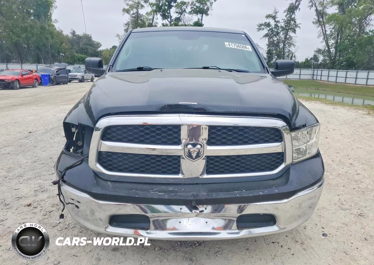 2017 Ram 1500 Slt VIN:1C6RR6GG8HS751499 - 5