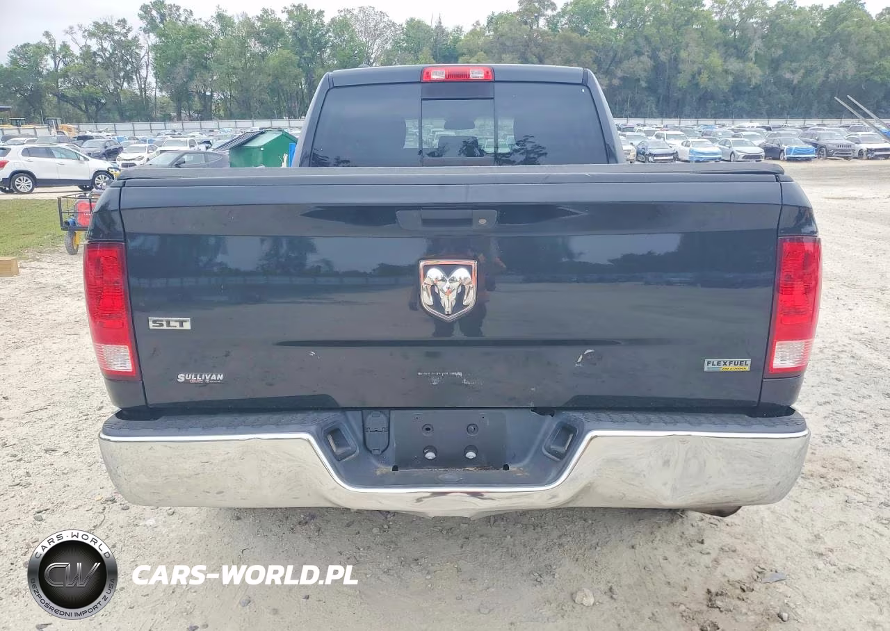 2017 Ram 1500 Slt VIN:1C6RR6GG8HS751499 - 6