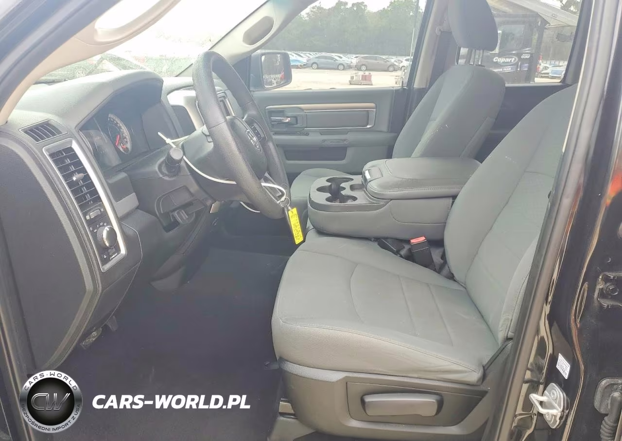 2017 Ram 1500 Slt VIN:1C6RR6GG8HS751499 - 7