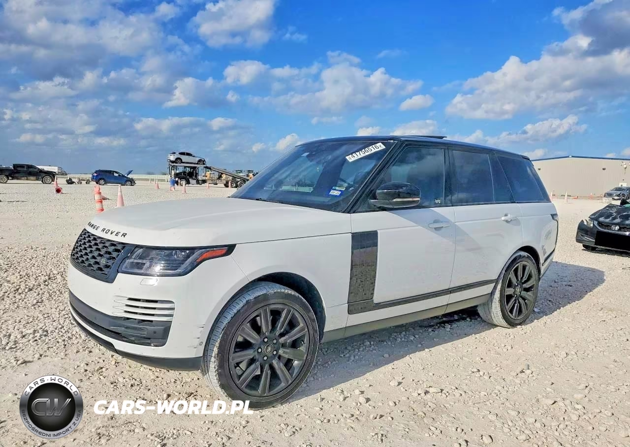 2021 Land Rover Range Rover Hse Westminster Edition