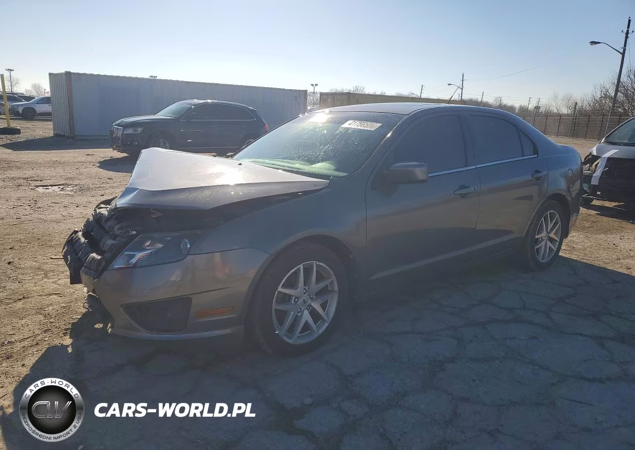 2012 Ford Fusion Se