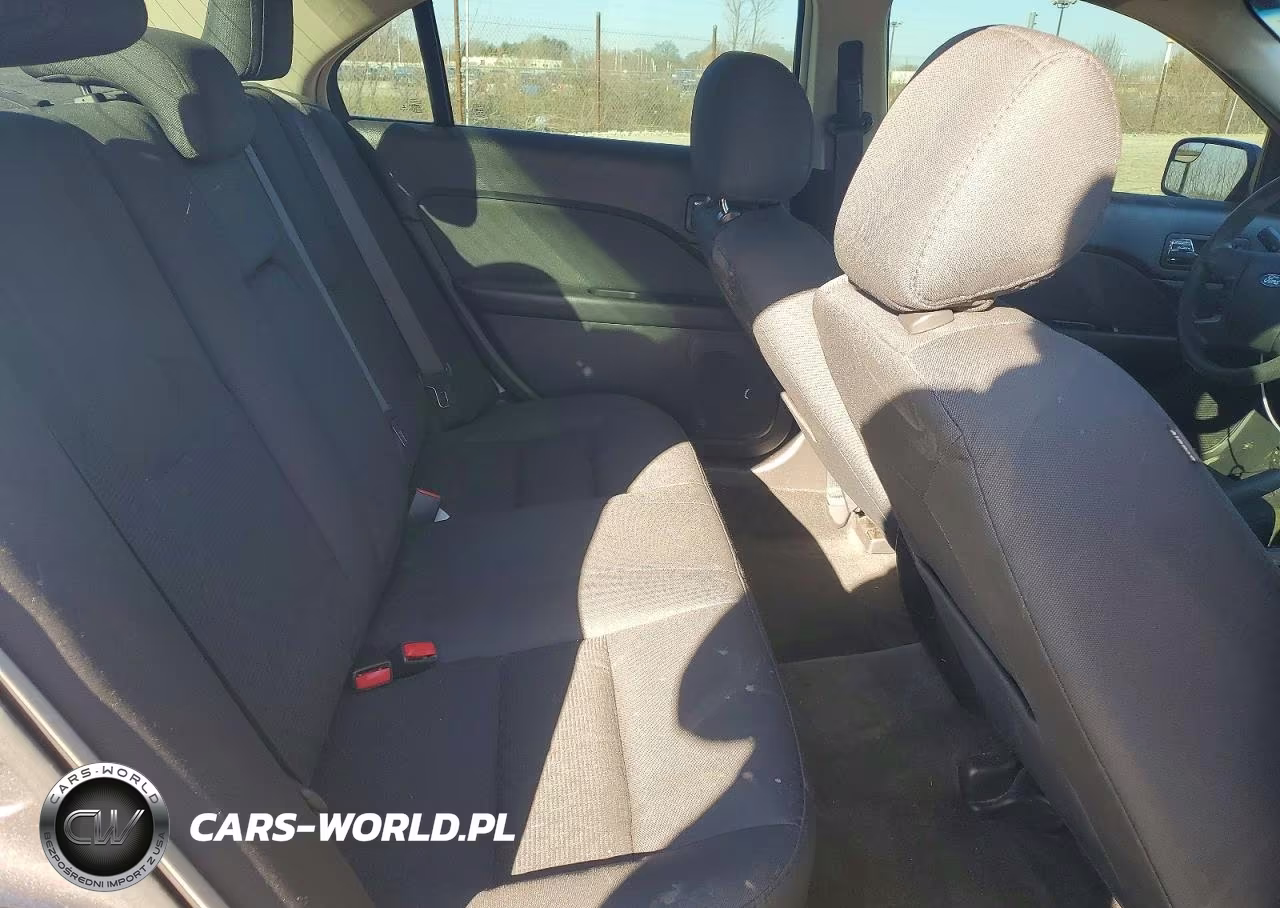 2012 Ford Fusion Se VIN:3FAHP0HA8CR332421 - 10