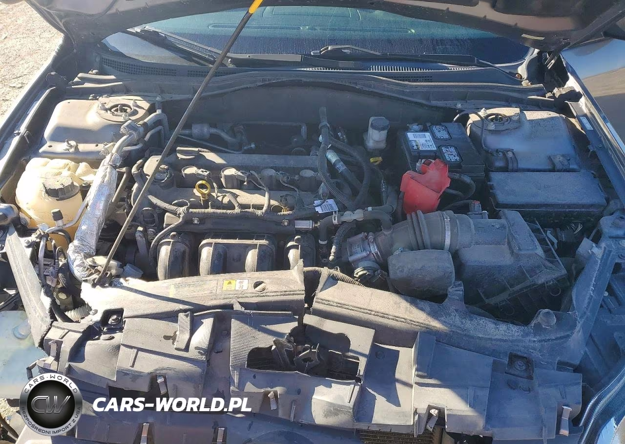 2012 Ford Fusion Se VIN:3FAHP0HA8CR332421 - 11