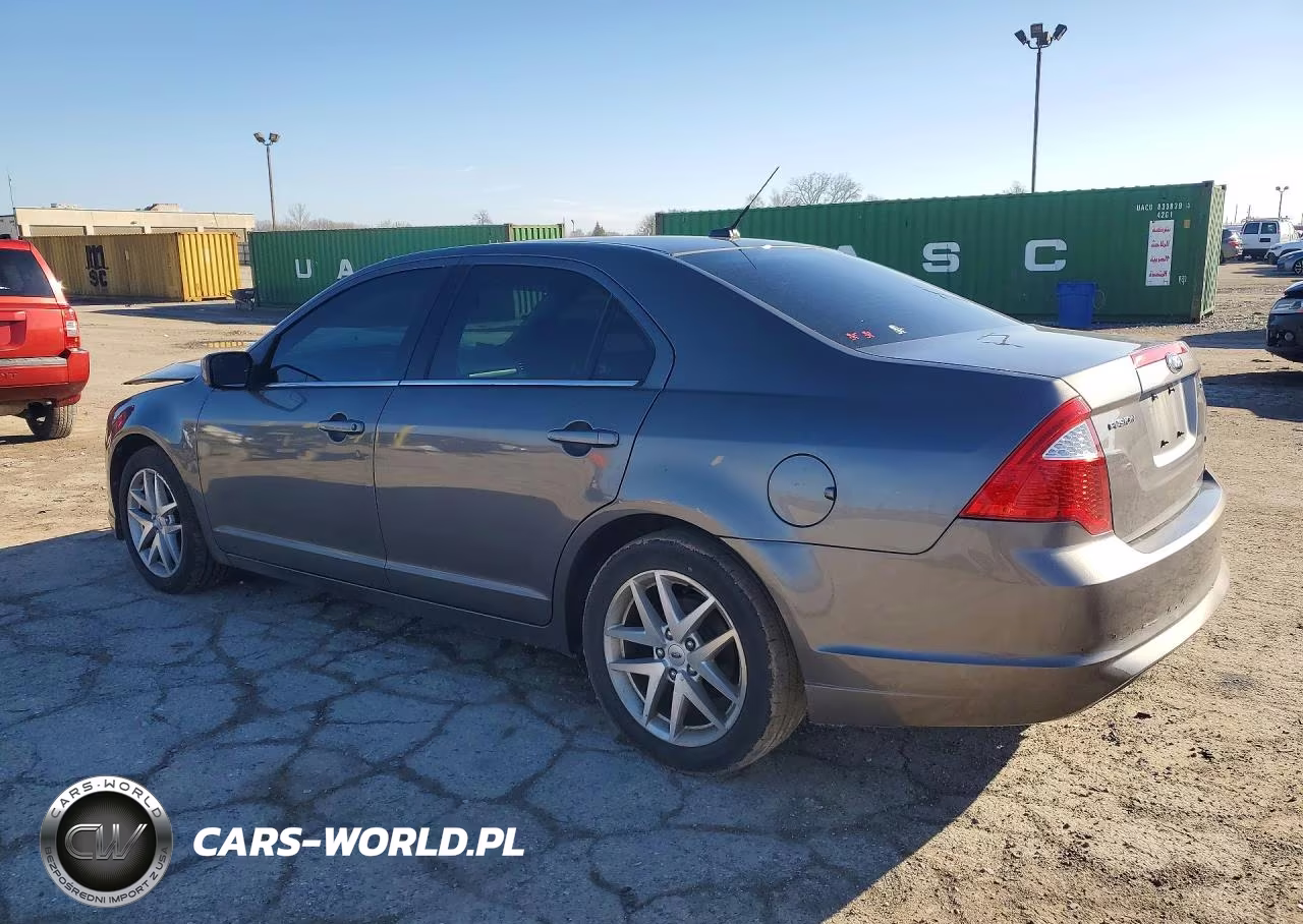 2012 Ford Fusion Se VIN:3FAHP0HA8CR332421 - 2