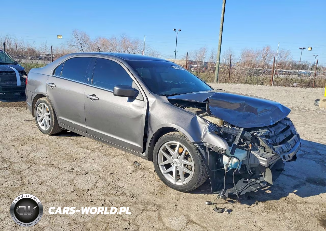 2012 Ford Fusion Se VIN:3FAHP0HA8CR332421 - 4