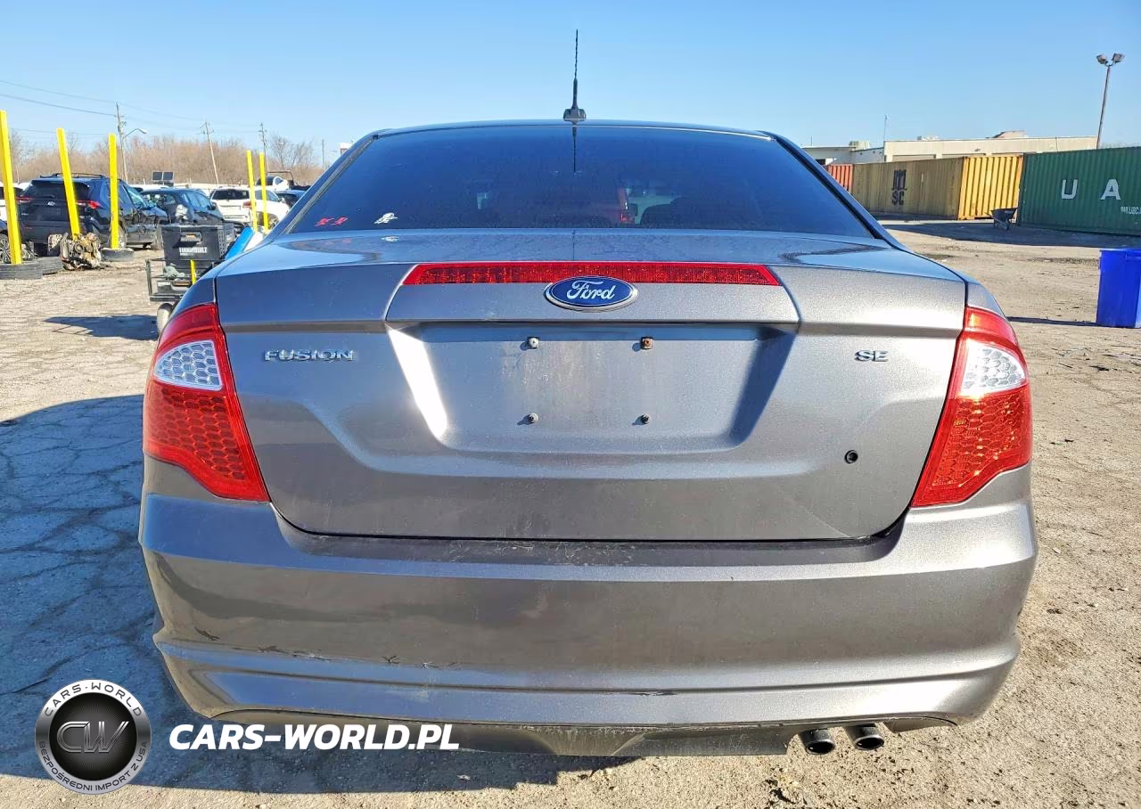 2012 Ford Fusion Se VIN:3FAHP0HA8CR332421 - 6