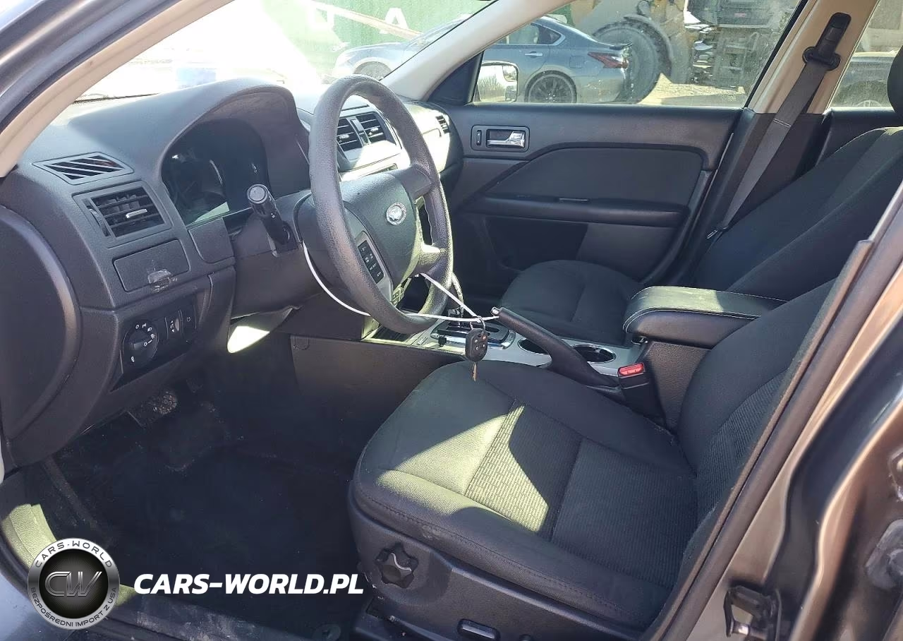2012 Ford Fusion Se VIN:3FAHP0HA8CR332421 - 7