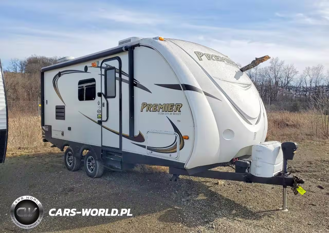 2012 Keystone Premier Camper