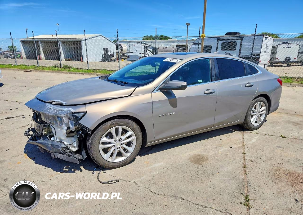 2017 Chevrolet Malibu Hybrid