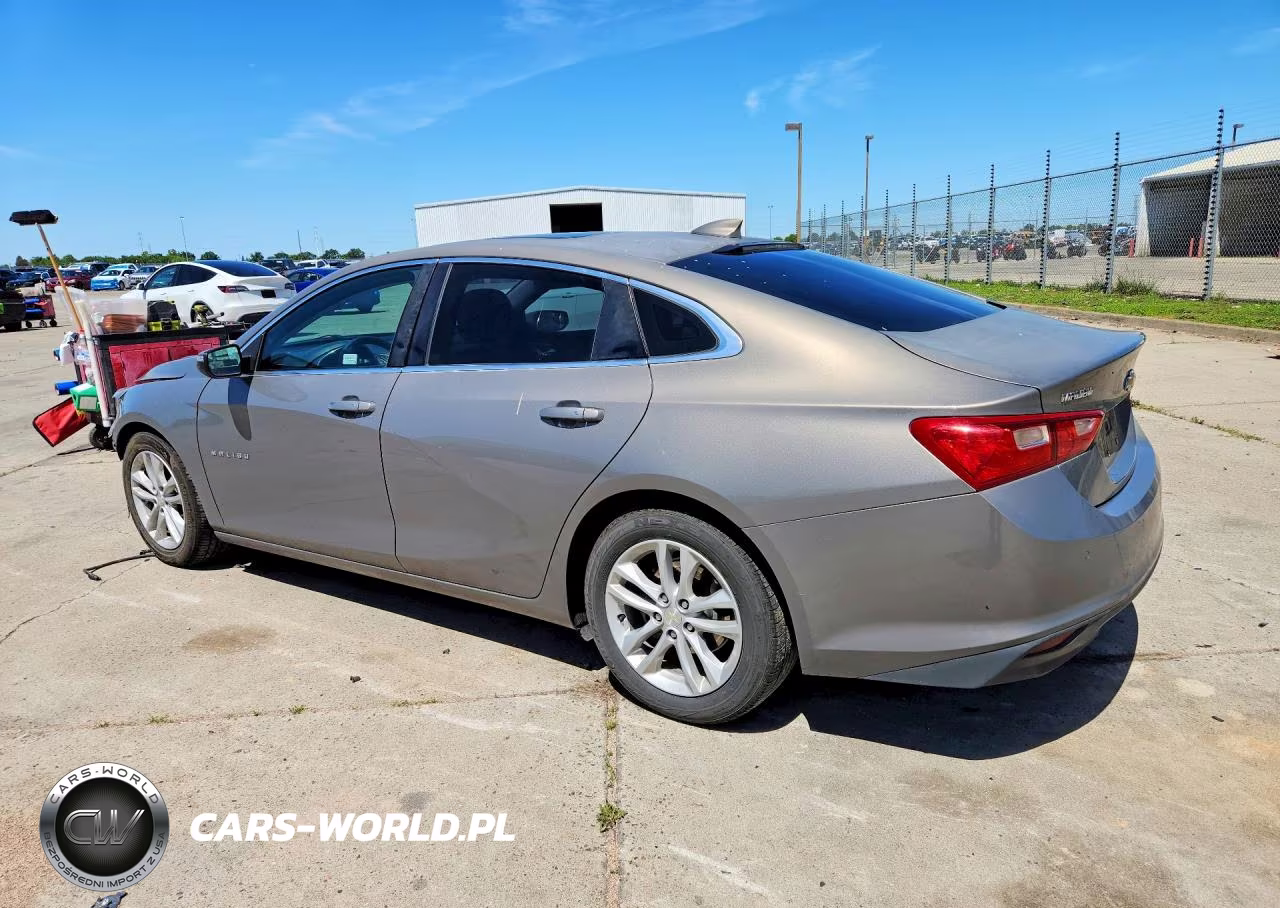 2017 Chevrolet Malibu Hybrid VIN:1G1ZJ5SU1HF138259 - 2