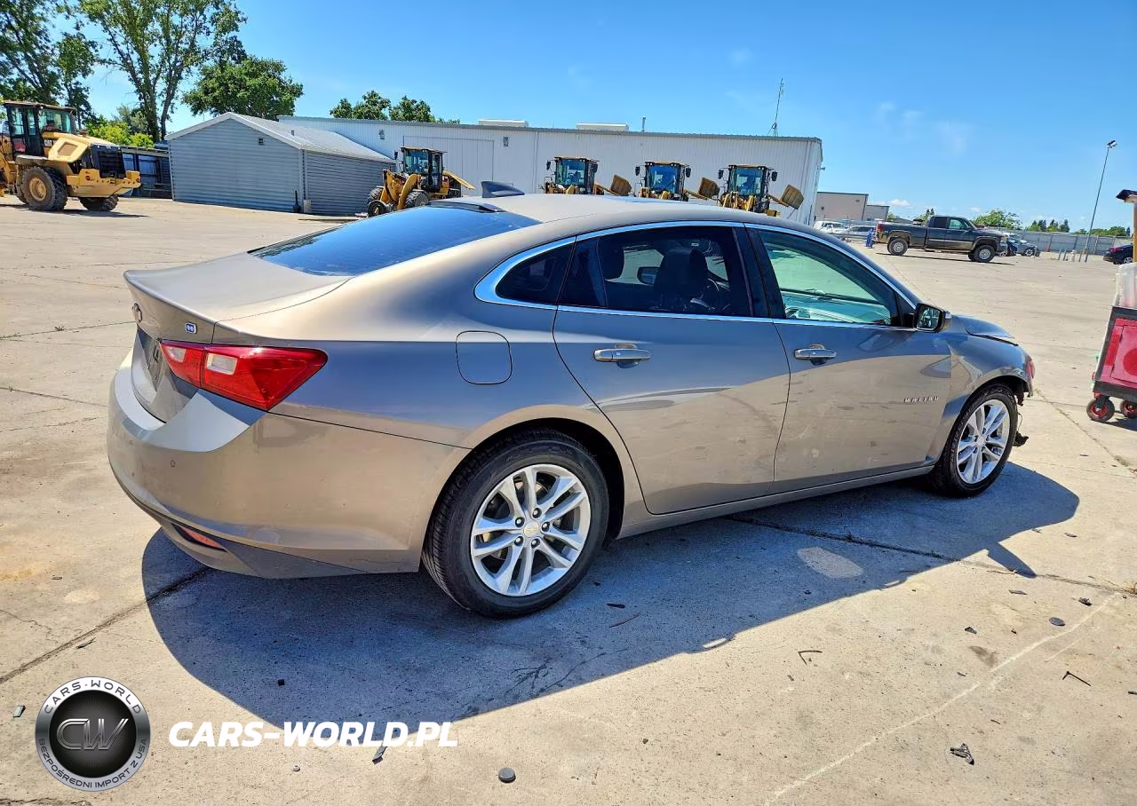 2017 Chevrolet Malibu Hybrid VIN:1G1ZJ5SU1HF138259 - 3