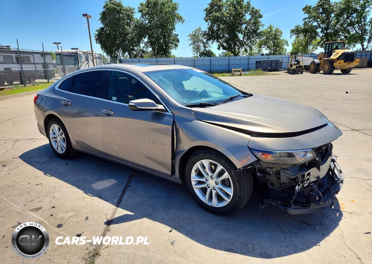 2017 Chevrolet Malibu Hybrid VIN:1G1ZJ5SU1HF138259 - 4
