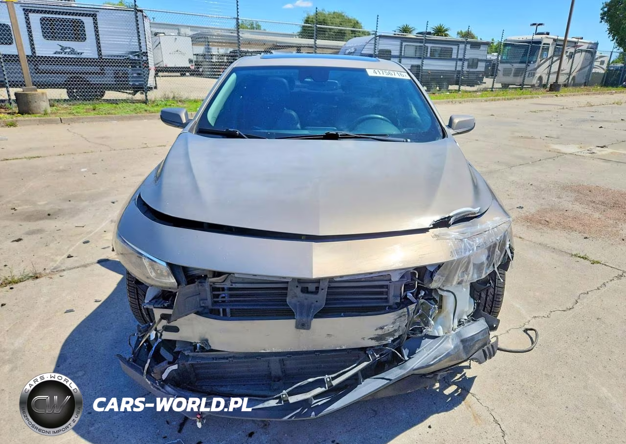 2017 Chevrolet Malibu Hybrid VIN:1G1ZJ5SU1HF138259 - 5