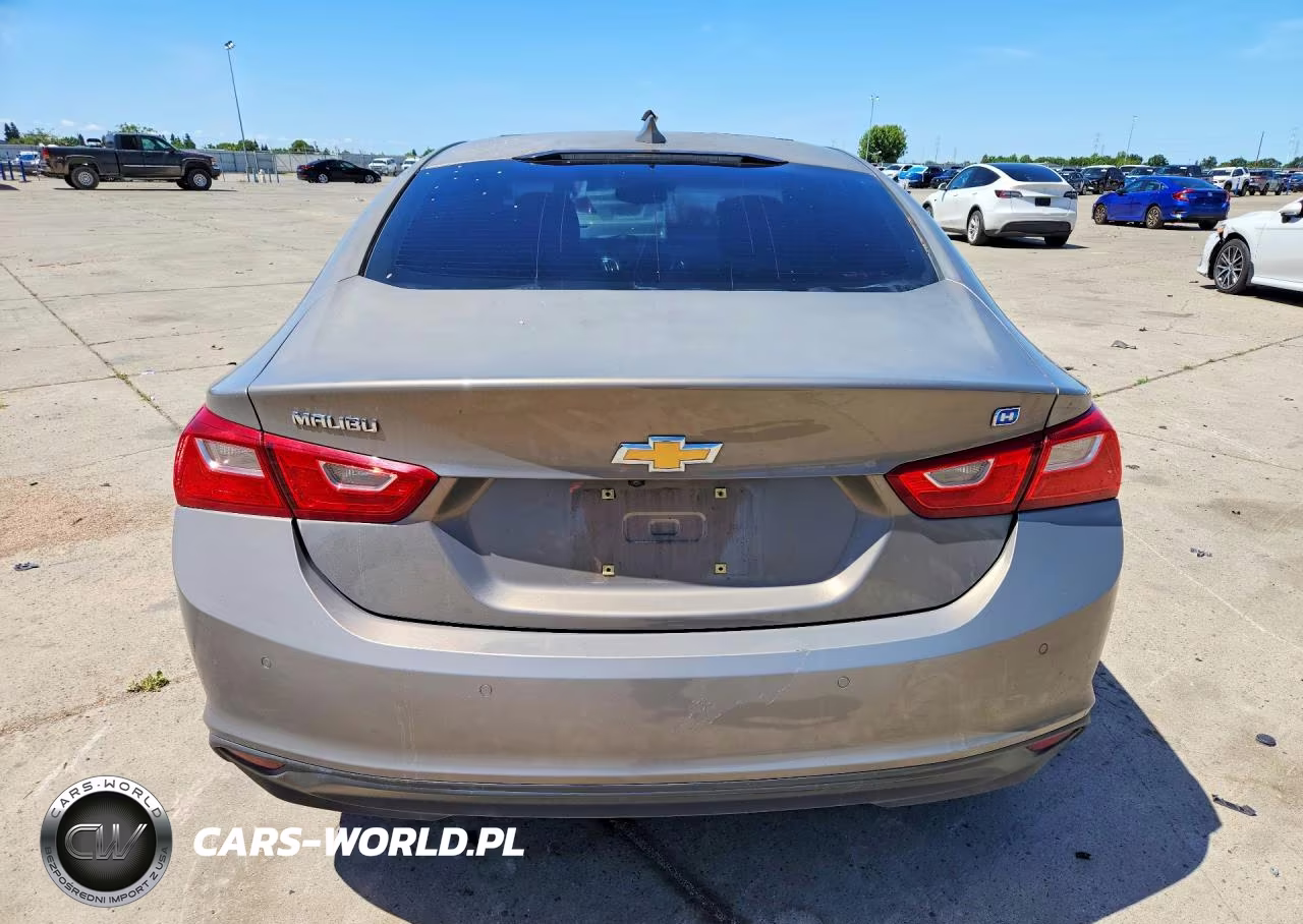 2017 Chevrolet Malibu Hybrid VIN:1G1ZJ5SU1HF138259 - 6