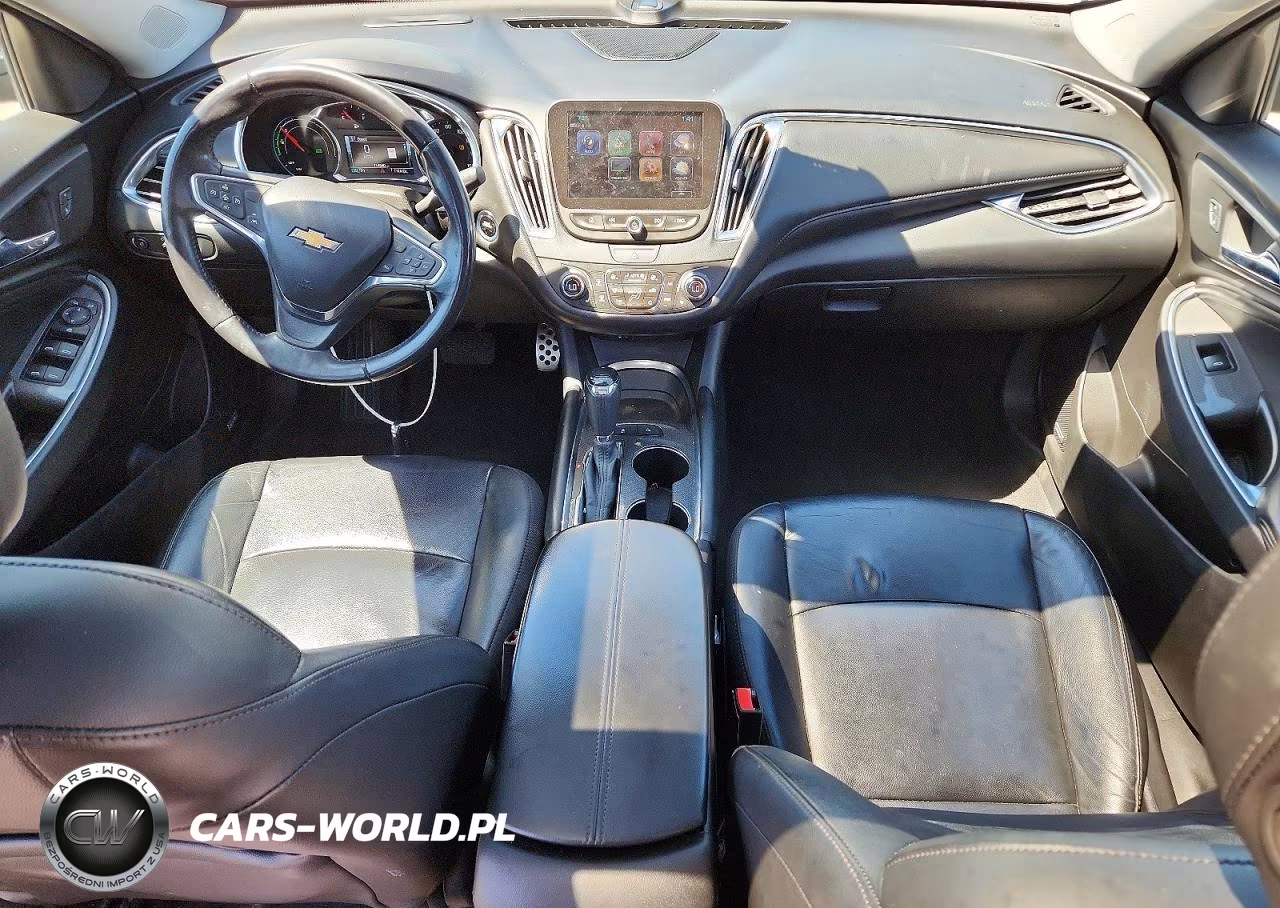 2017 Chevrolet Malibu Hybrid VIN:1G1ZJ5SU1HF138259 - 8