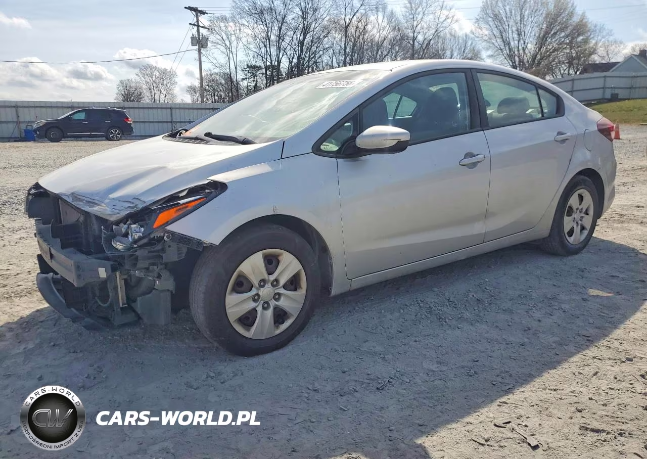 2017 Kia Forte Lx