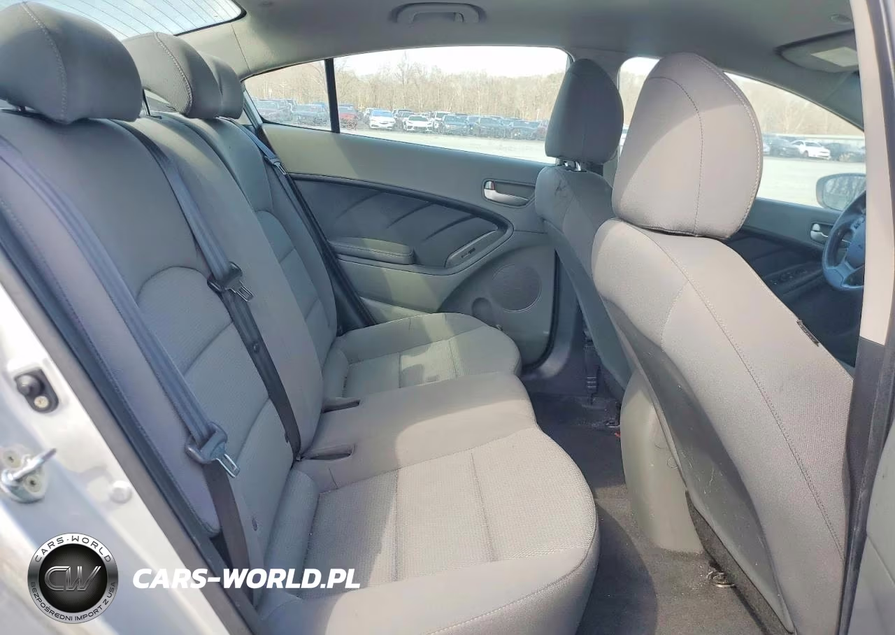 2017 Kia Forte Lx VIN:3KPFK4A7XHE090946 - 10