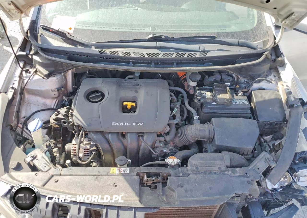 2017 Kia Forte Lx VIN:3KPFK4A7XHE090946 - 11