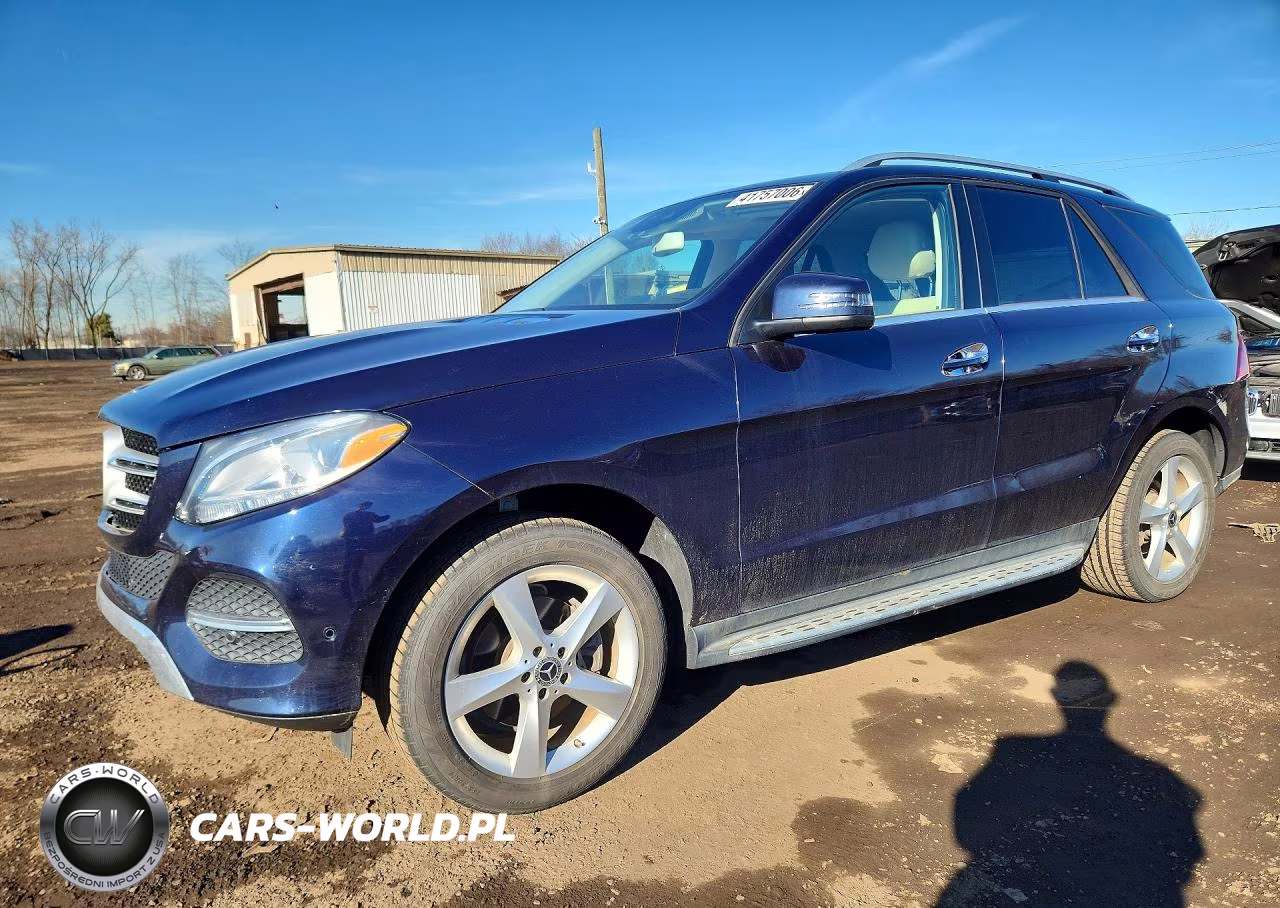 2018 Mercedes-Benz Gle 350 4Matic