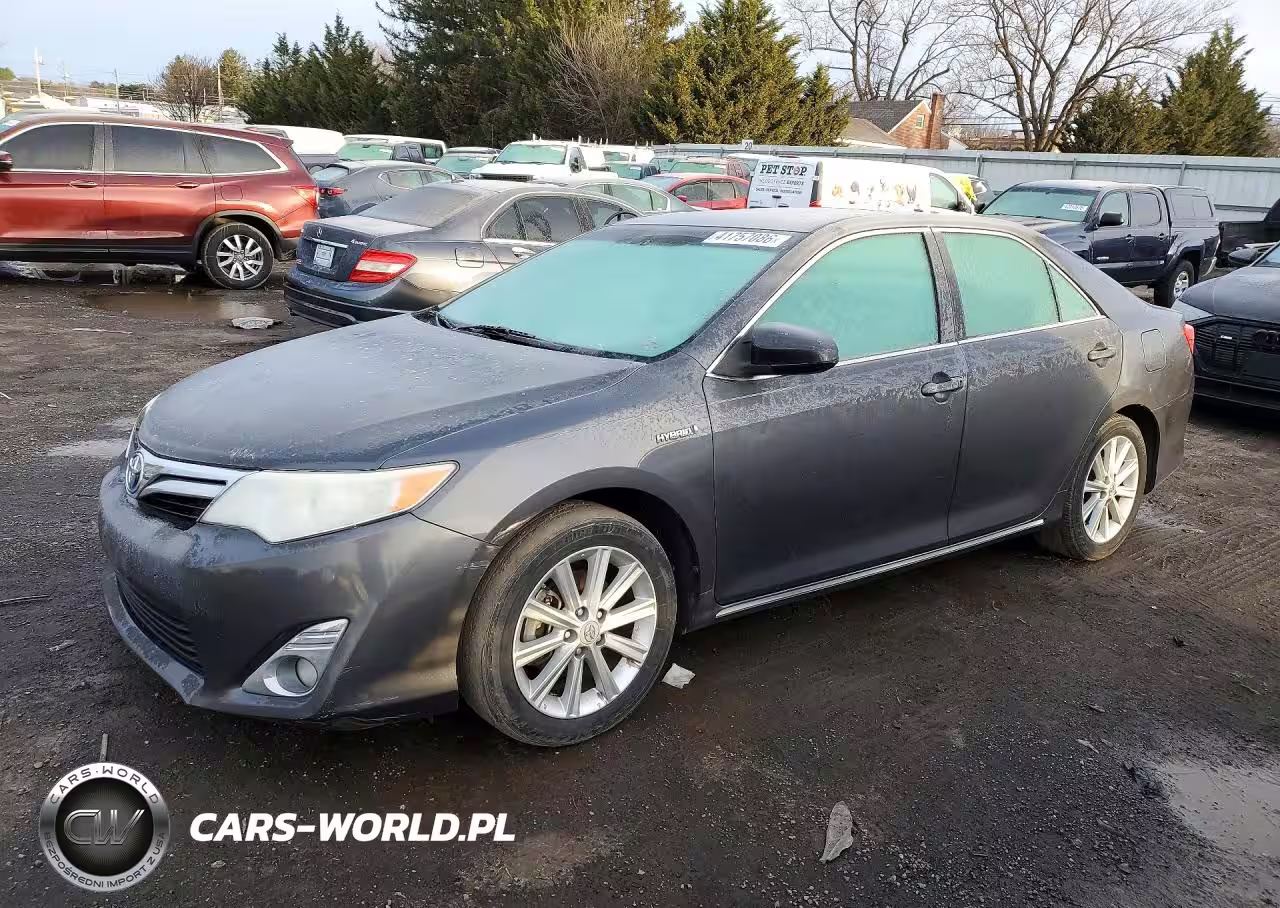 Główne zdjęcie 2012 Toyota Camry Hybrid Xle