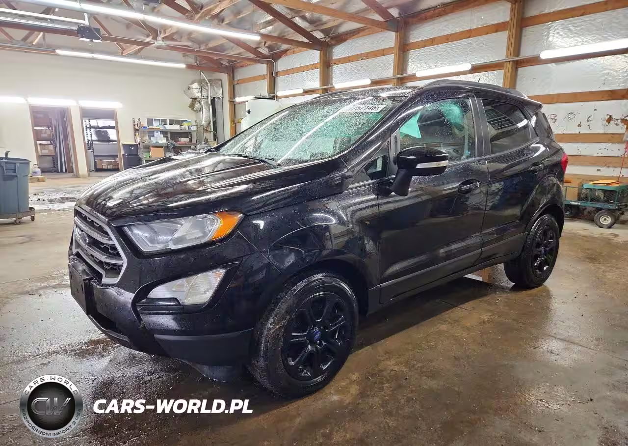 2018 Ford Ecosport Se