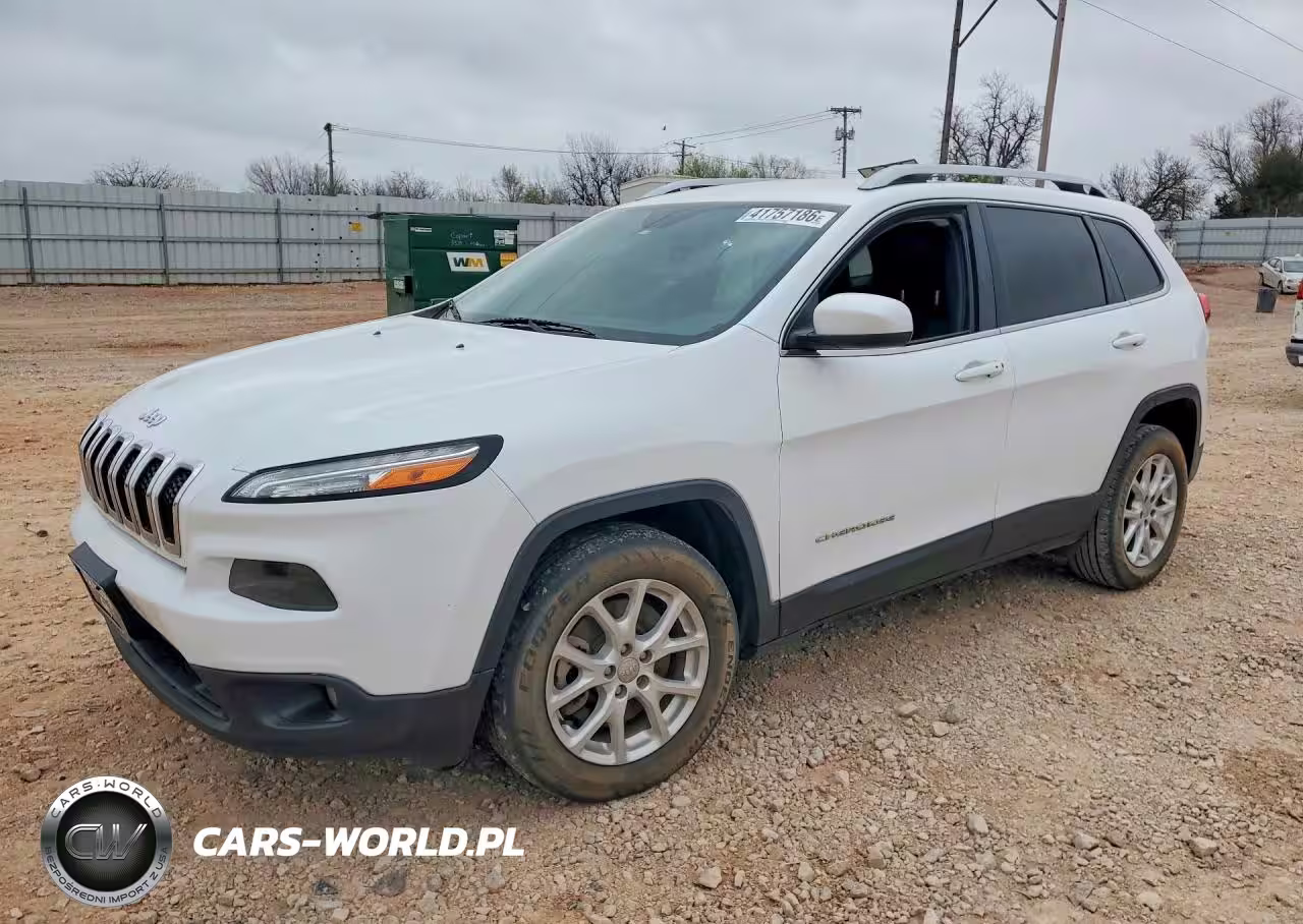 2018 Jeep Cherokee Latitude Plus