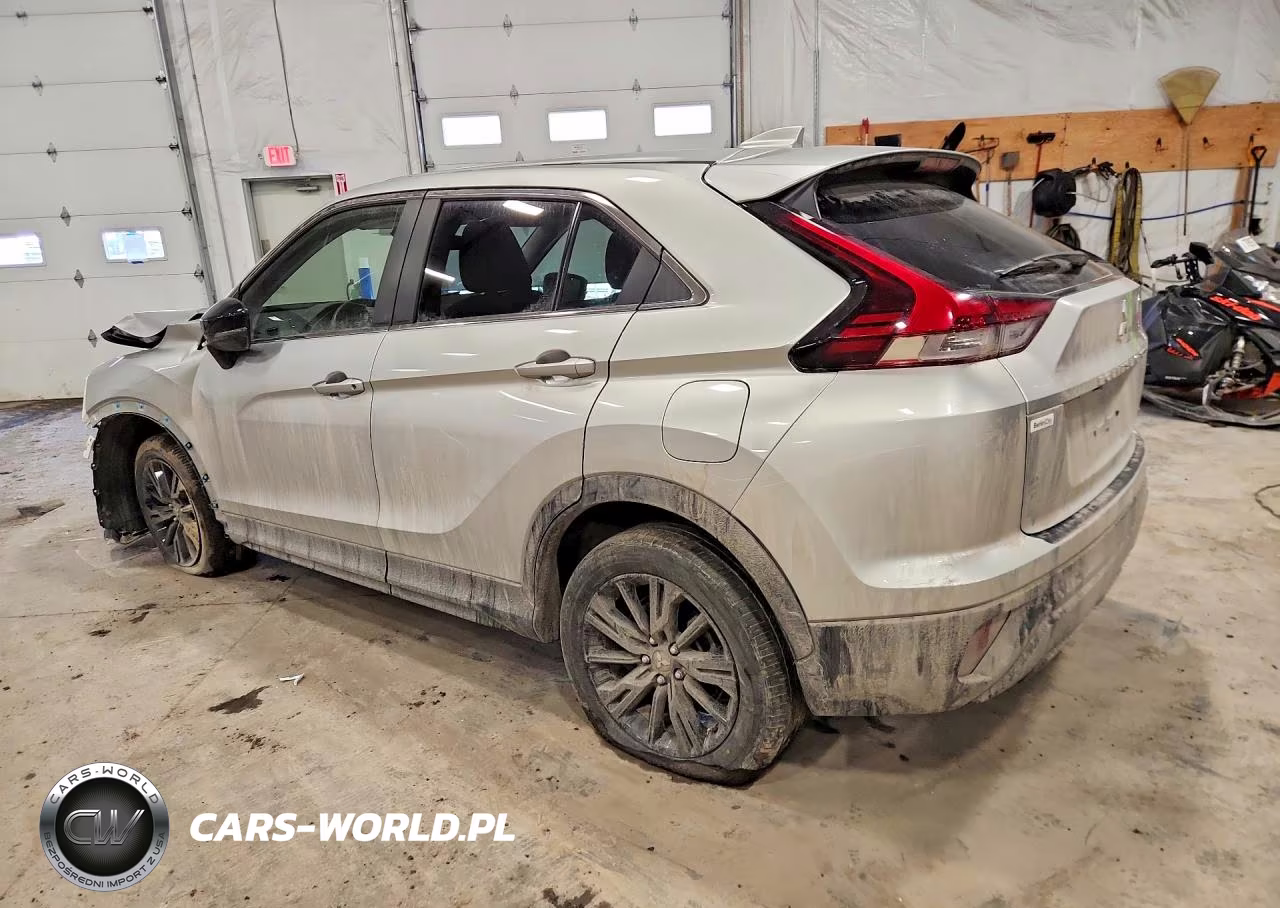 2023 Mitsubishi Eclipse Cross Le VIN:JA4ATVAA9PZ028833 - 2