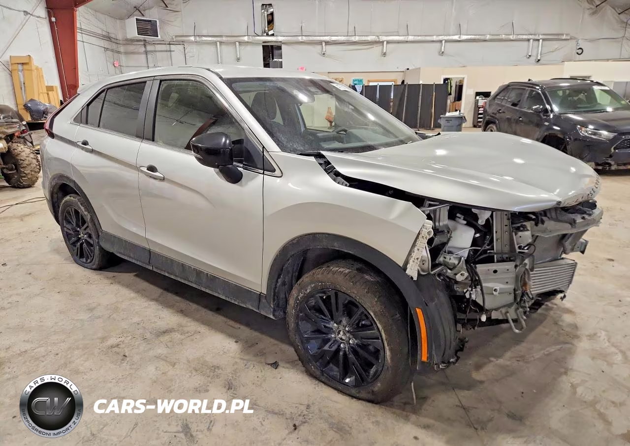 2023 Mitsubishi Eclipse Cross Le VIN:JA4ATVAA9PZ028833 - 4