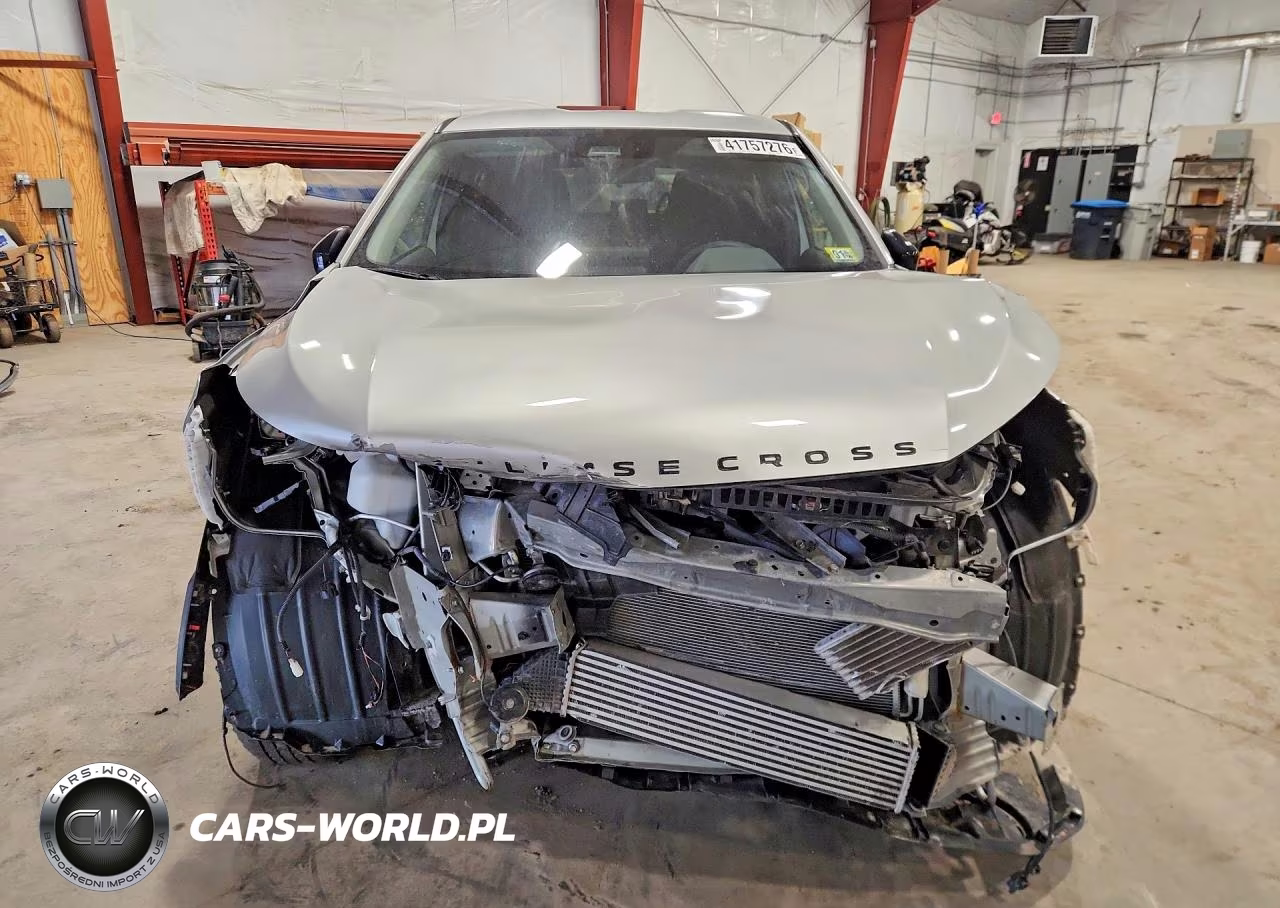 2023 Mitsubishi Eclipse Cross Le VIN:JA4ATVAA9PZ028833 - 5