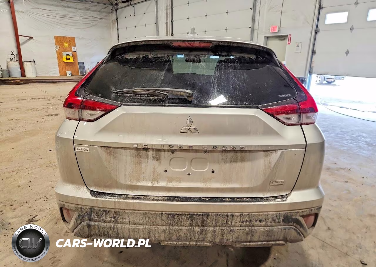 2023 Mitsubishi Eclipse Cross Le VIN:JA4ATVAA9PZ028833 - 6