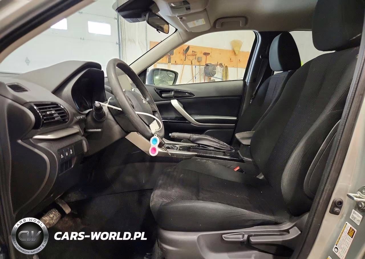 2023 Mitsubishi Eclipse Cross Le VIN:JA4ATVAA9PZ028833 - 7