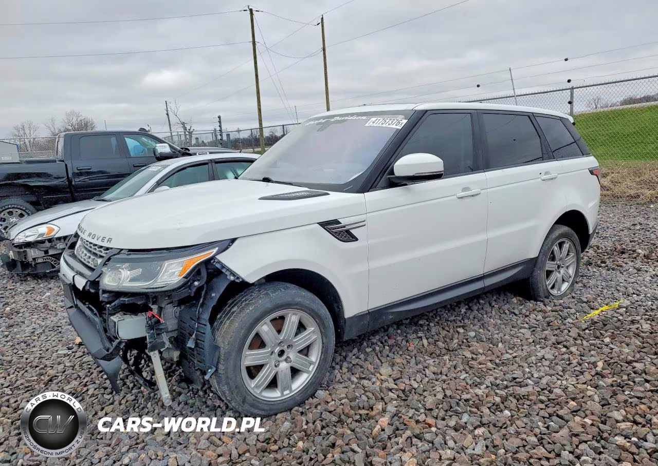 2016 Land Rover Range Rover Sport Hse