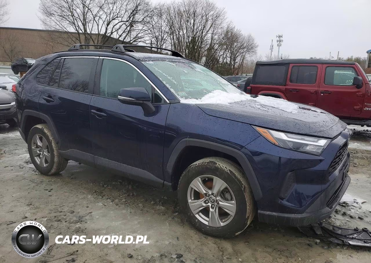 2023 Toyota Rav4 Xle VIN:2T3P1RFV5PW334078 - 4