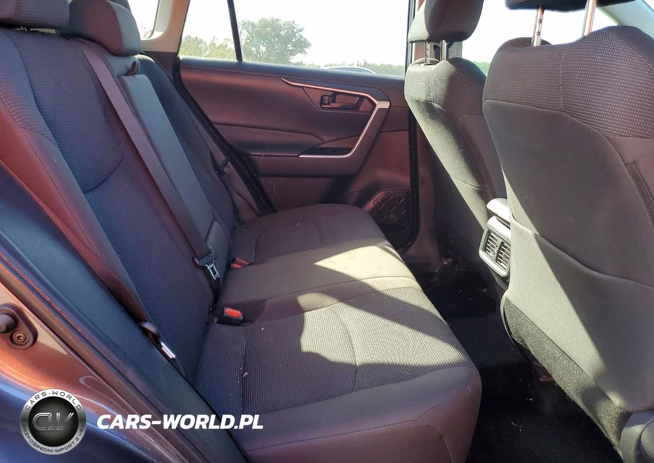 2025 Toyota Rav4 Le VIN:2T3H1RFV4SC317884 - 11