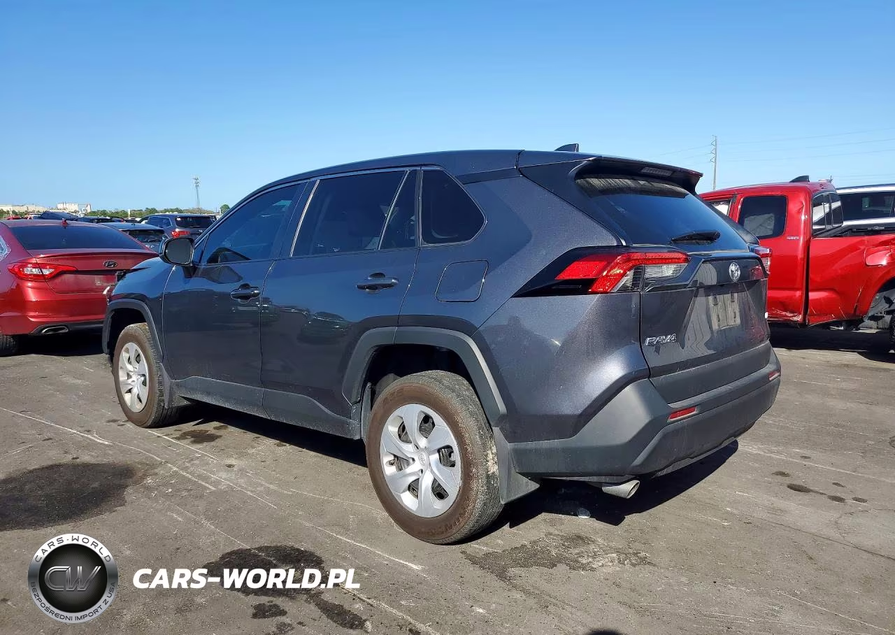 2025 Toyota Rav4 Le VIN:2T3H1RFV4SC317884 - 2
