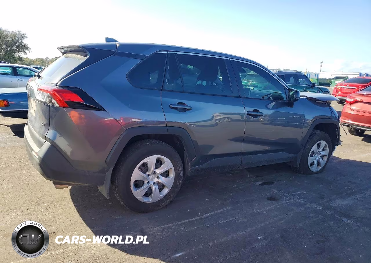 2025 Toyota Rav4 Le VIN:2T3H1RFV4SC317884 - 3