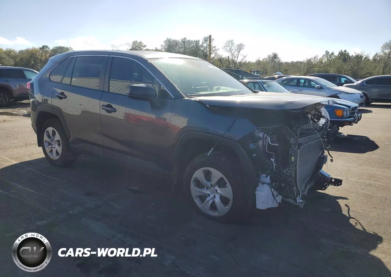 2025 Toyota Rav4 Le VIN:2T3H1RFV4SC317884 - 4