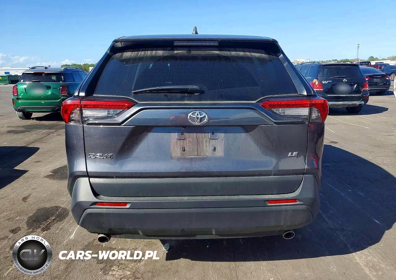 2025 Toyota Rav4 Le VIN:2T3H1RFV4SC317884 - 6