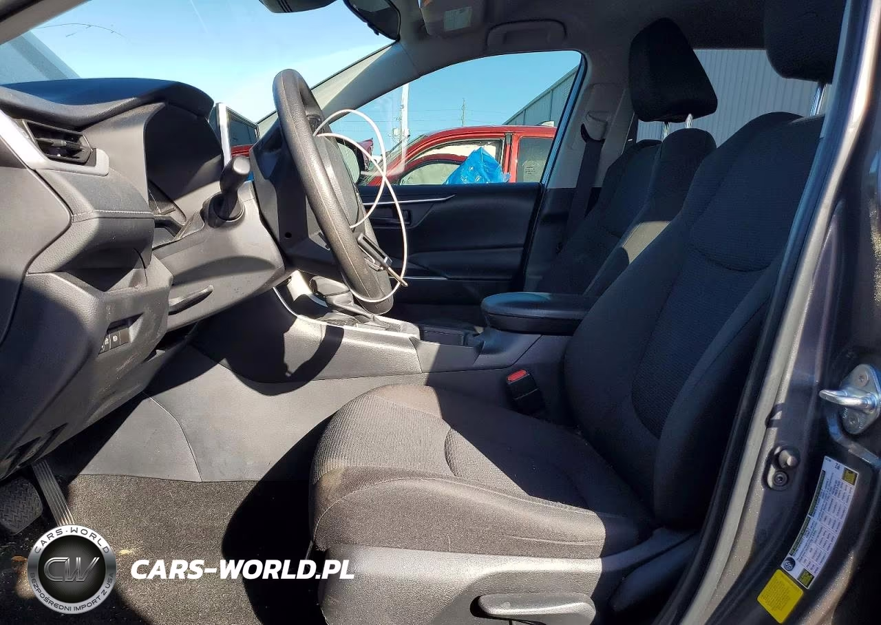 2025 Toyota Rav4 Le VIN:2T3H1RFV4SC317884 - 7