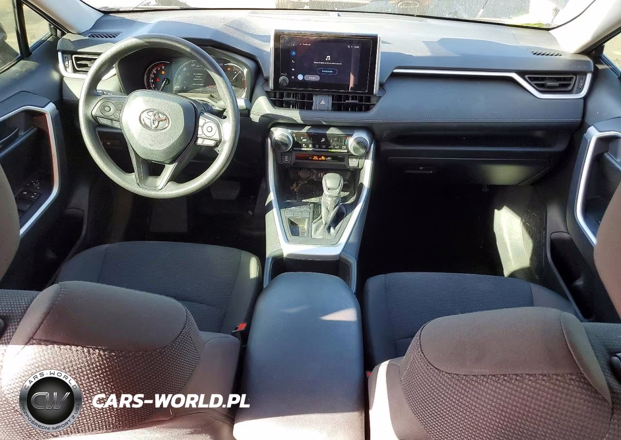 2025 Toyota Rav4 Le VIN:2T3H1RFV4SC317884 - 8