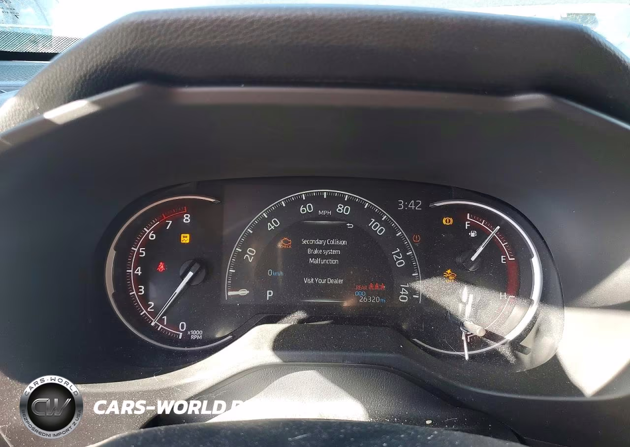2025 Toyota Rav4 Le VIN:2T3H1RFV4SC317884 - 9