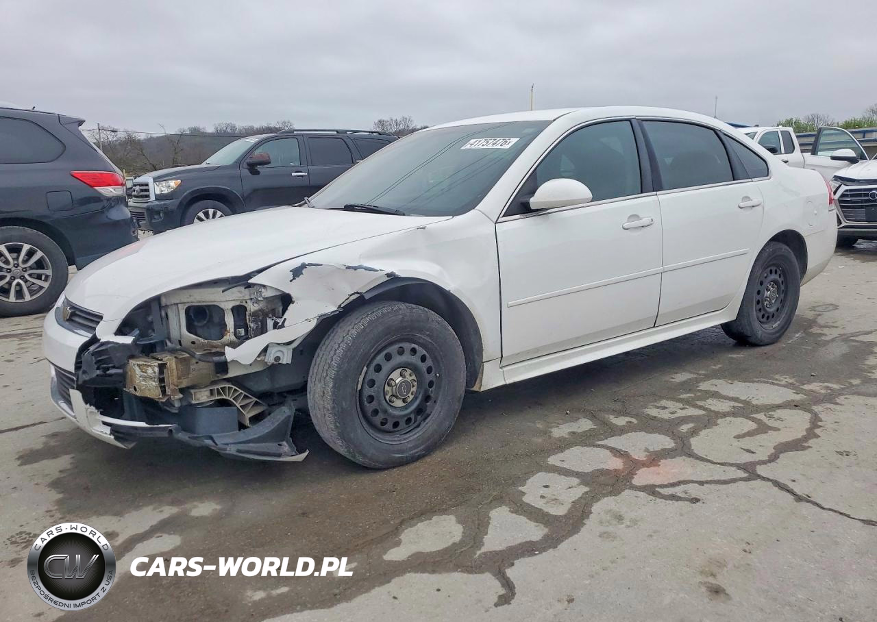 2011 Chevrolet Impala Police