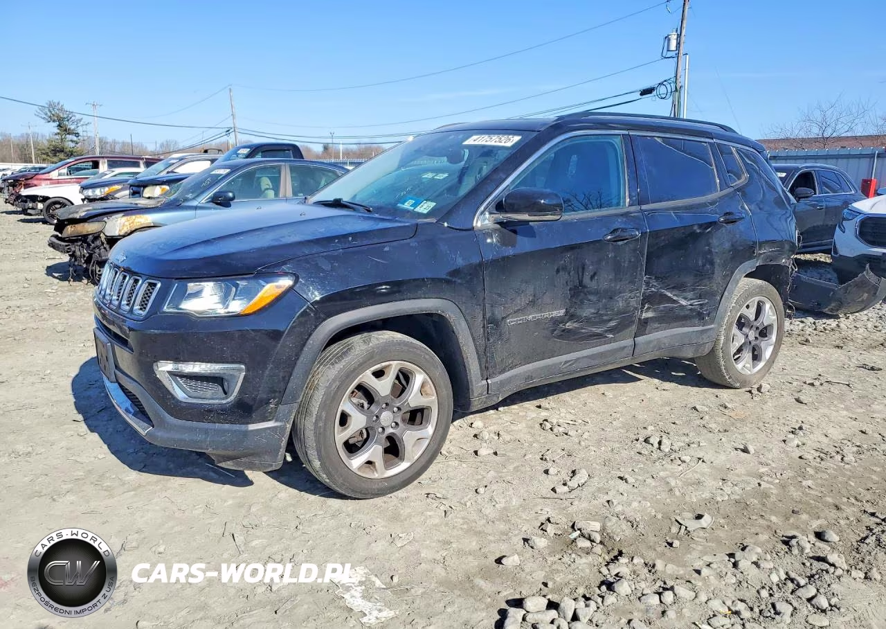 2018 Jeep Compass Limited – zdjęcie 1 z 13