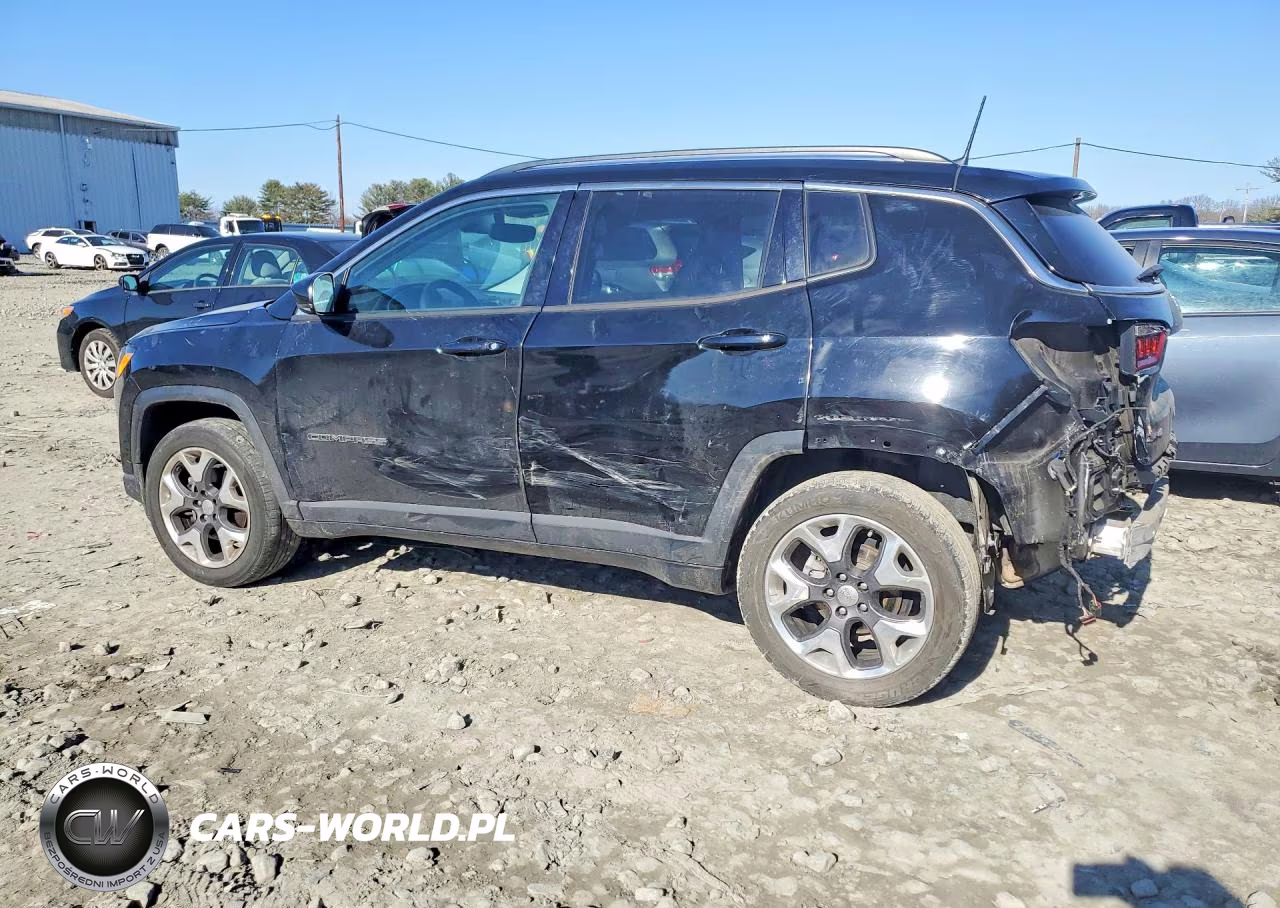 2018 Jeep Compass Limited VIN:3C4NJDCB0JT308104 - 2