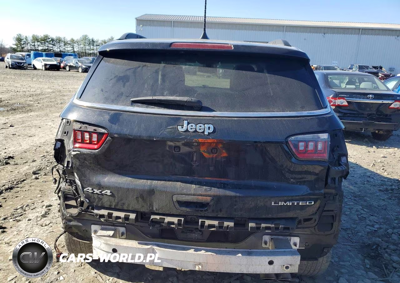 2018 Jeep Compass Limited VIN:3C4NJDCB0JT308104 - 6