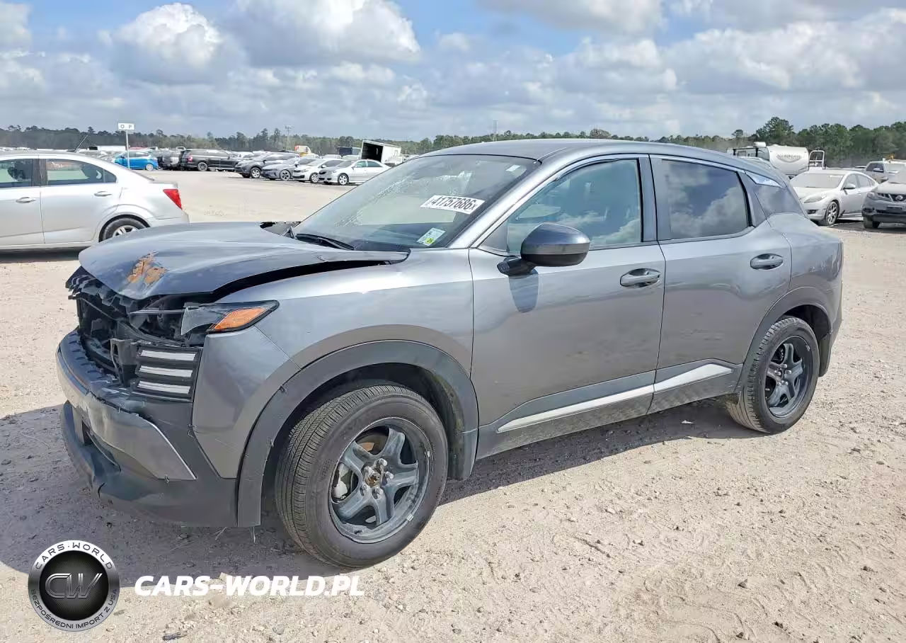 2025 Nissan Kicks Sv