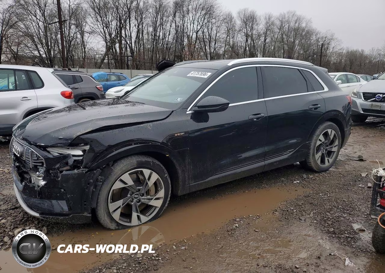 2022 Audi E-Tron Premium
