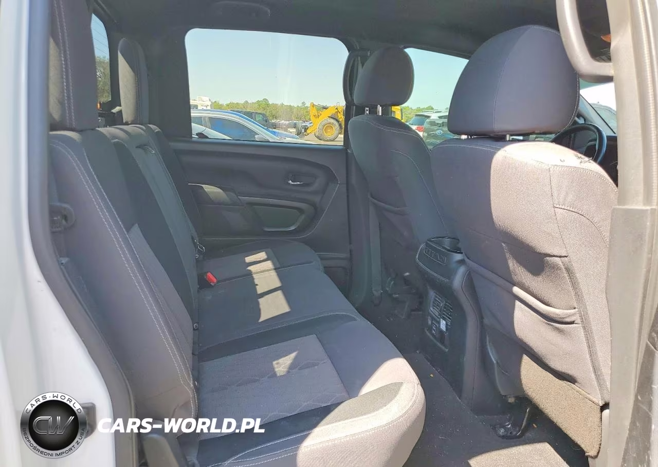 2024 Nissan Titan Sv VIN:1N6AA1EF9RN106495 - 10