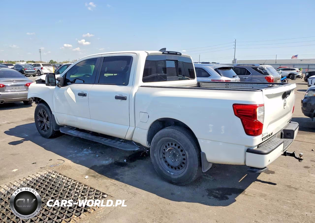 2024 Nissan Titan Sv VIN:1N6AA1EF9RN106495 - 2