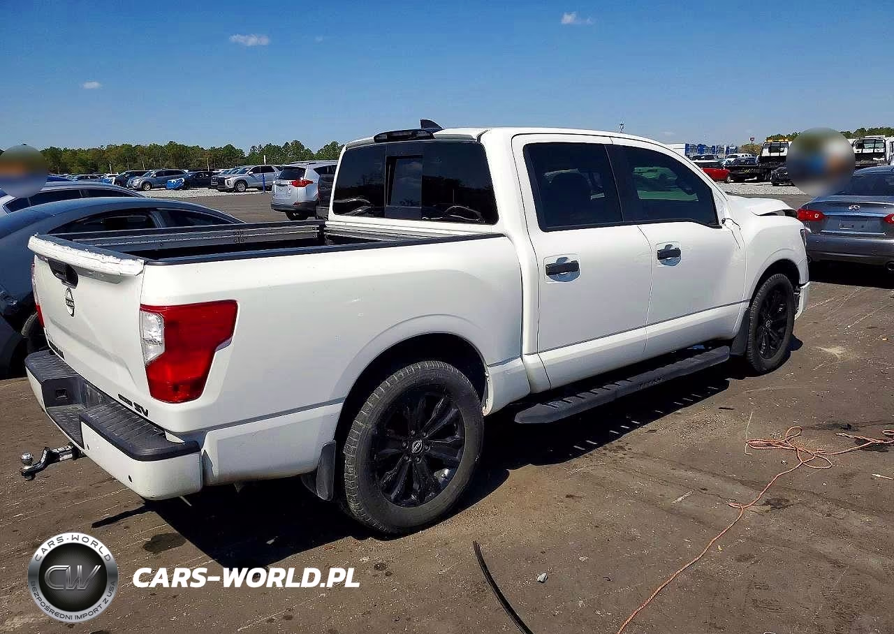 2024 Nissan Titan Sv VIN:1N6AA1EF9RN106495 - 3
